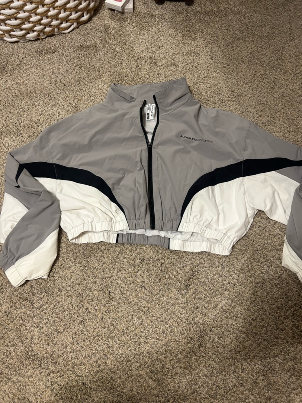 Alphalete Cropped Jacket